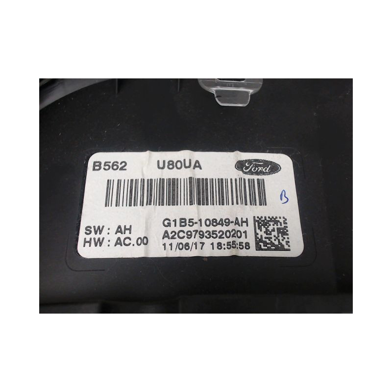 BLOC COMPTEURS FORD KA+