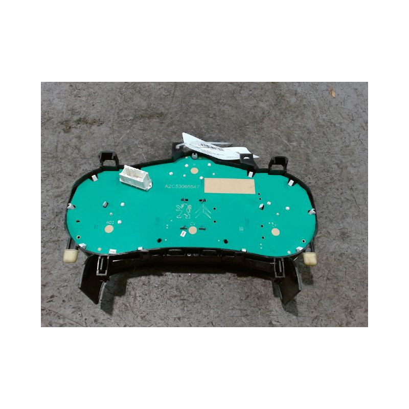BLOC COMPTEURS PEUGEOT 207