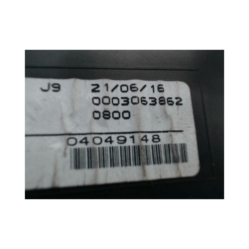 BLOC COMPTEURS RENAULT TWINGO