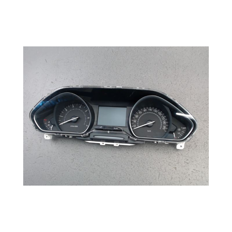 BLOC COMPTEURS PEUGEOT 208