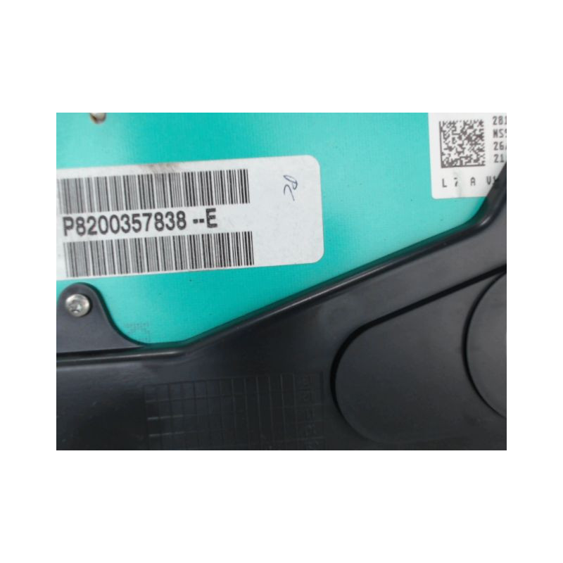 BLOC COMPTEURS RENAULT CLIO