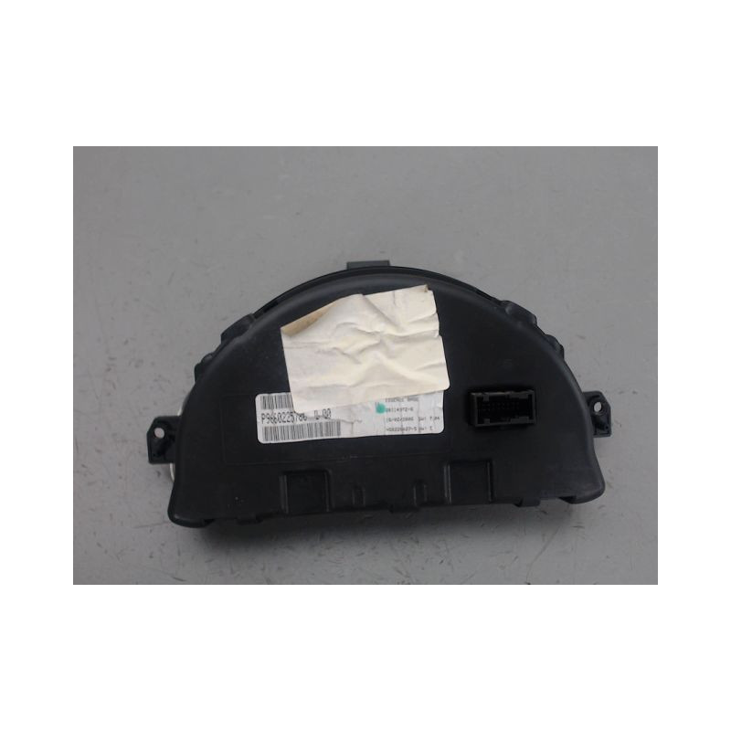 BLOC COMPTEURS CITROEN C3