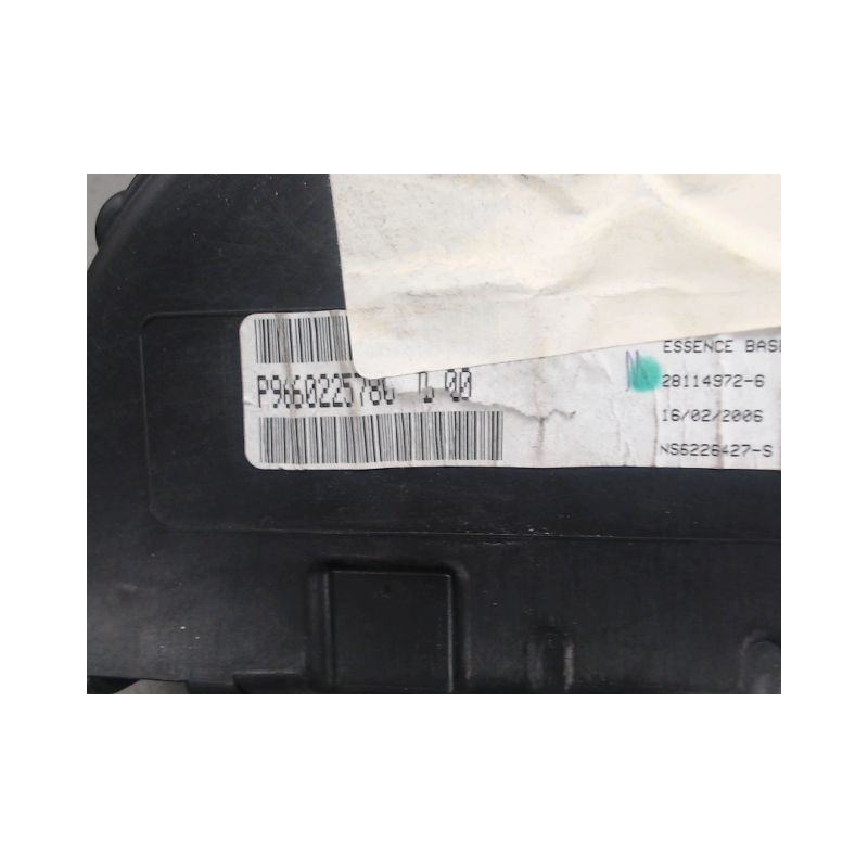 BLOC COMPTEURS CITROEN C3