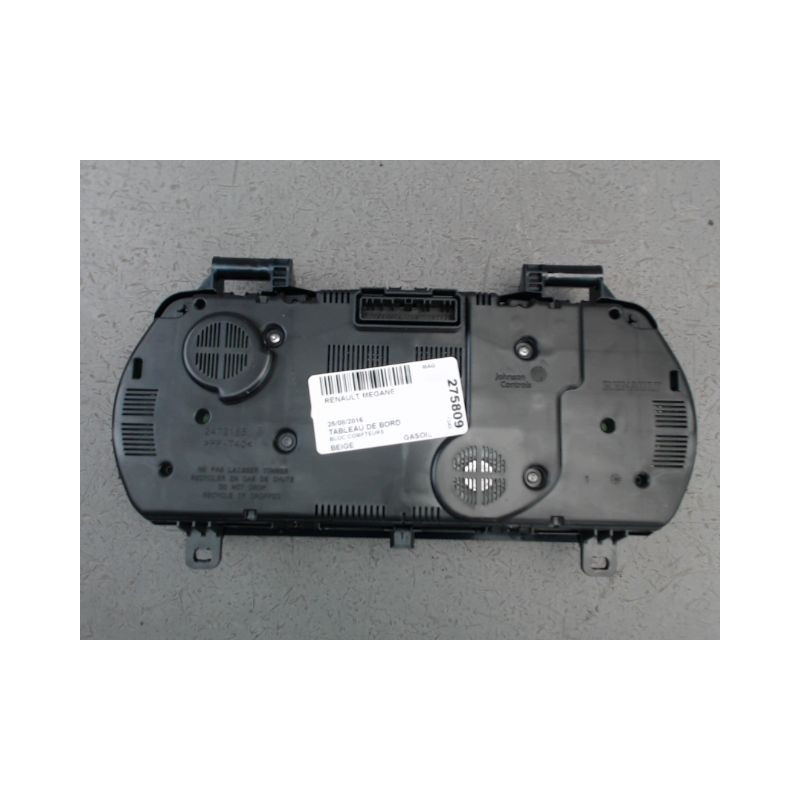 BLOC COMPTEURS RENAULT MEGANE