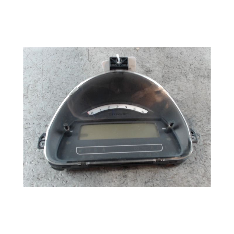 BLOC COMPTEURS CITROEN C3 2005-