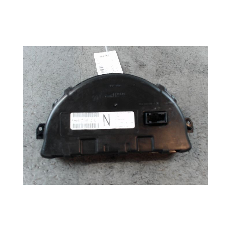 BLOC COMPTEURS CITROEN C3 2005-