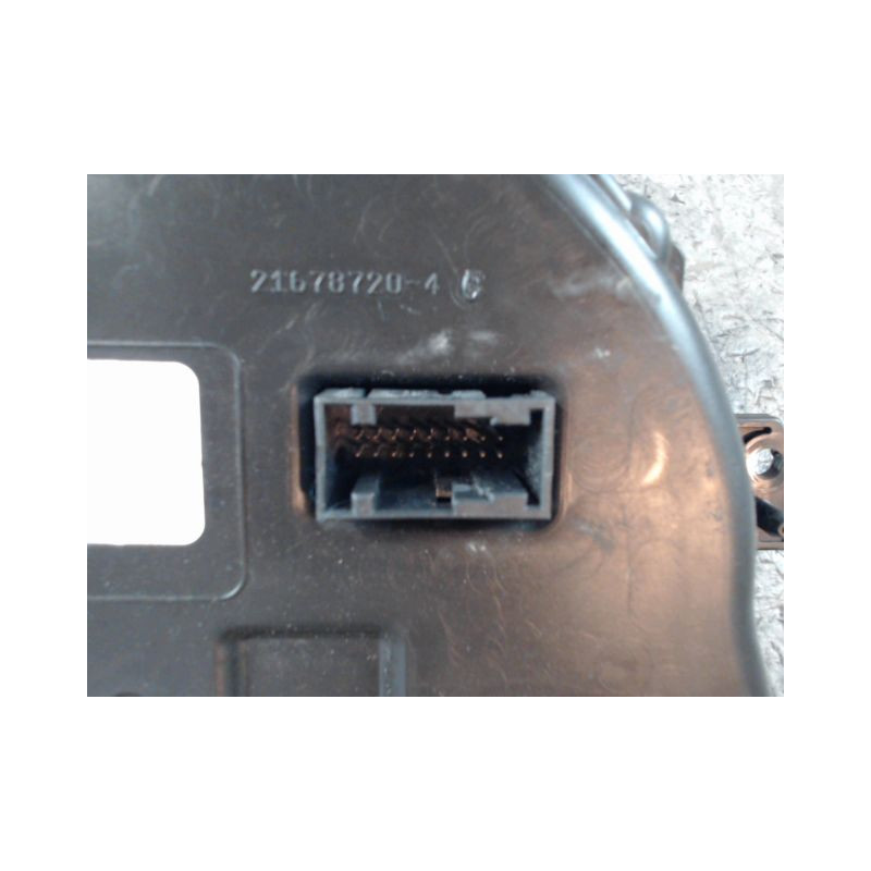 BLOC COMPTEURS CITROEN C3 2005-