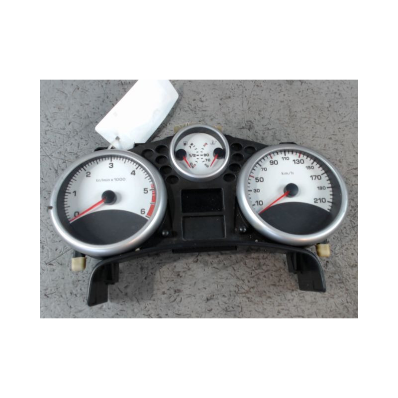 BLOC COMPTEURS PEUGEOT 207 2007-
