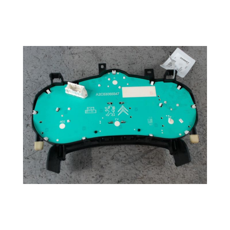 BLOC COMPTEURS PEUGEOT 207 2007-