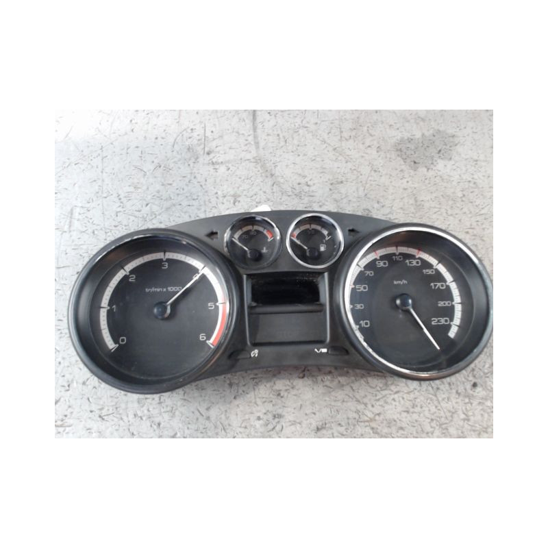 BLOC COMPTEURS PEUGEOT 308 2011-
