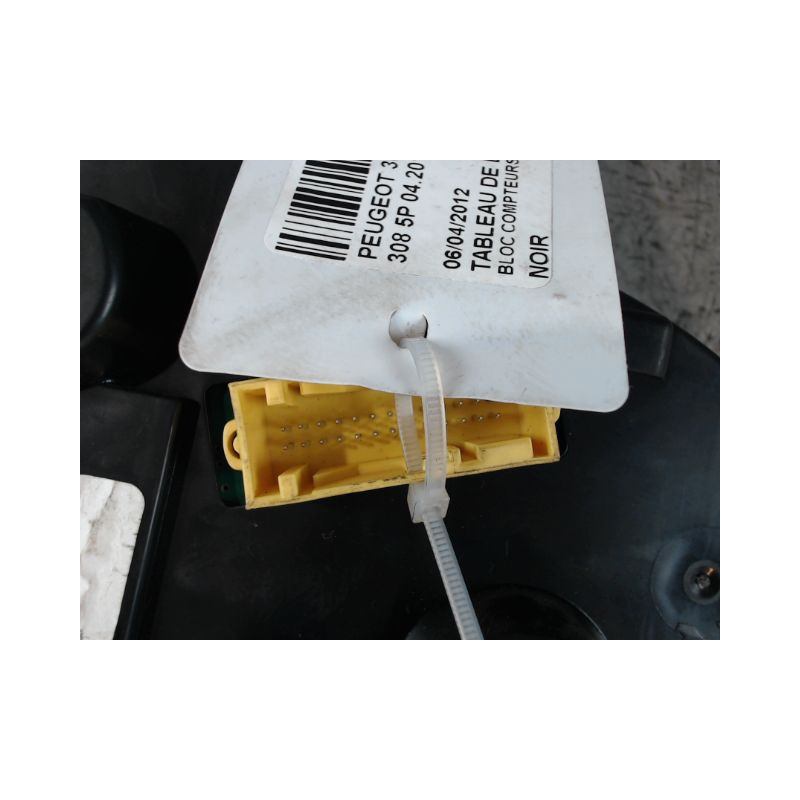 BLOC COMPTEURS PEUGEOT 308 2011-