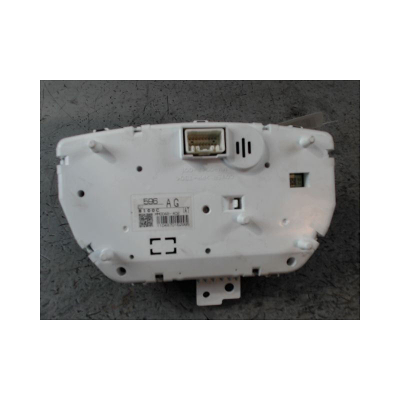 BLOC COMPTEURS PEUGEOT ION
