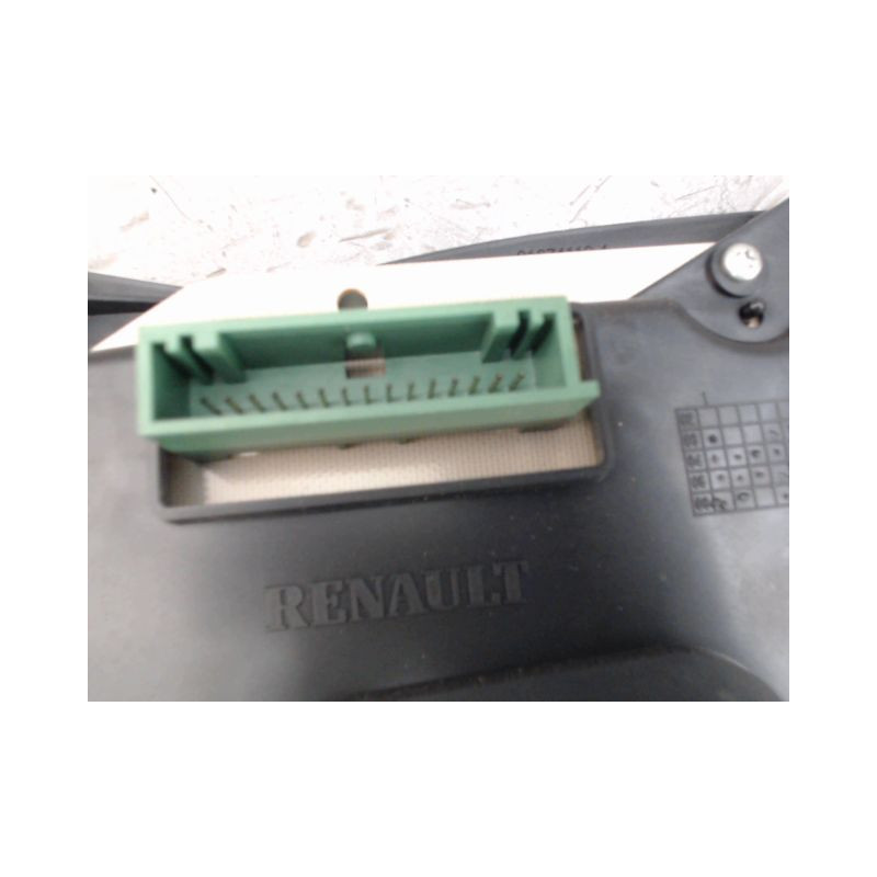 BLOC COMPTEURS RENAULT KANGOO