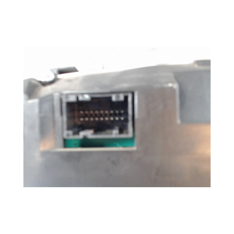 BLOC COMPTEURS CITROEN NEMO 2007-