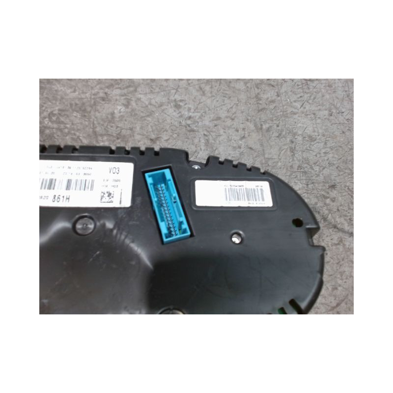 BLOC COMPTEURS VOLKSWAGEN POLO 2009-