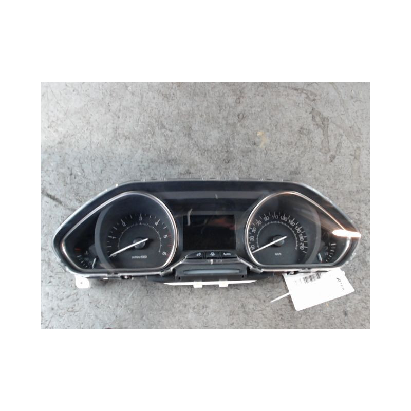 BLOC COMPTEURS PEUGEOT 208