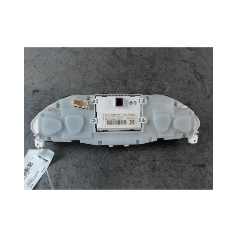 BLOC COMPTEURS PEUGEOT 208