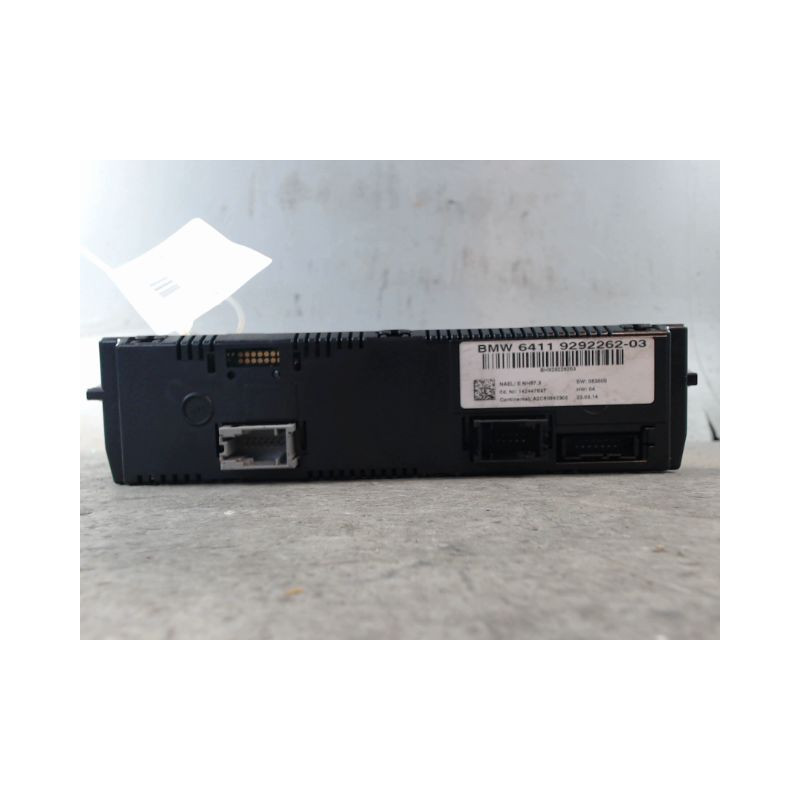 COMMANDE DE CHAUFFAGE B.M.W. X1