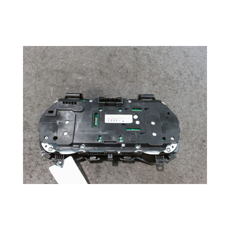 BLOC COMPTEURS RENAULT CAPTUR