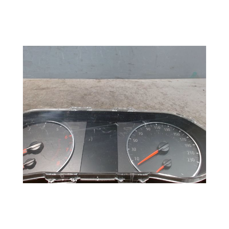BLOC COMPTEURS RENAULT CAPTUR