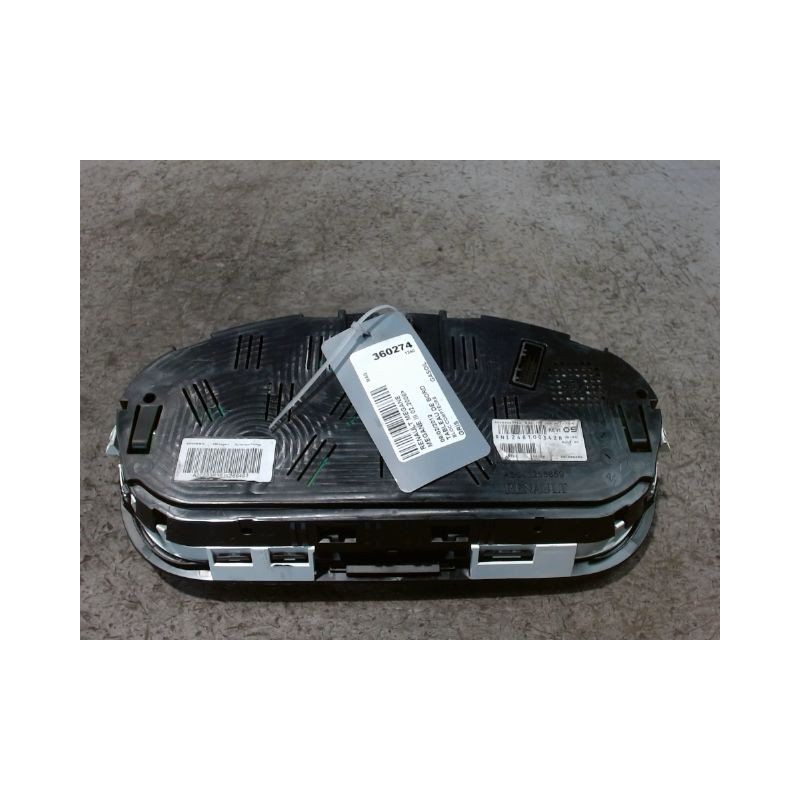 BLOC COMPTEURS RENAULT MEGANE
