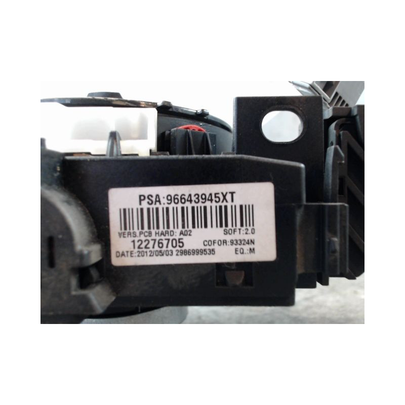 BLOC COMMODOS PEUGEOT 308 2009-