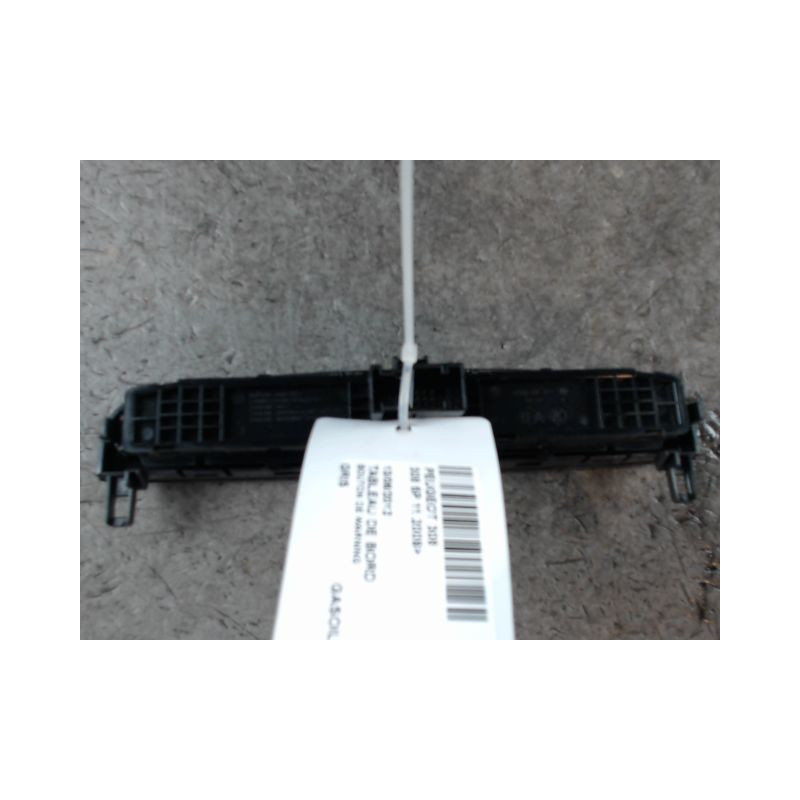 BOUTON DE WARNING PEUGEOT 308 2009-