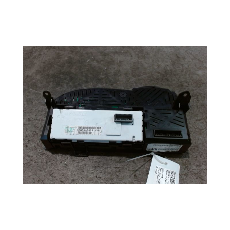 BLOC COMPTEURS RENAULT TWINGO 2 2010-