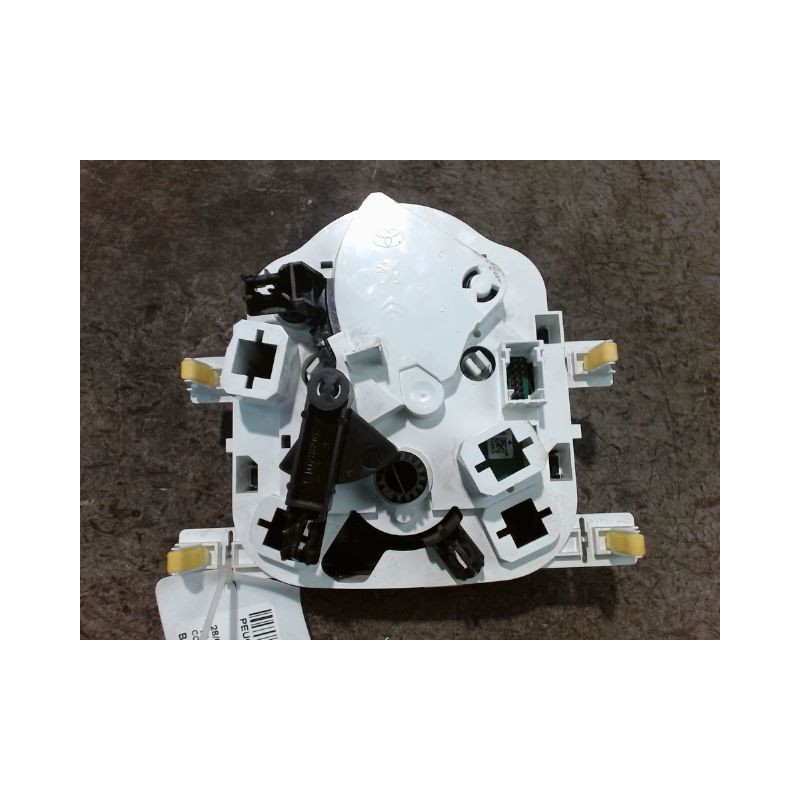 COMMANDE DE CHAUFFAGE PEUGEOT 108