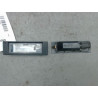 ECLAIREUR PLAQUE DE POLICE BMW SERIE 1