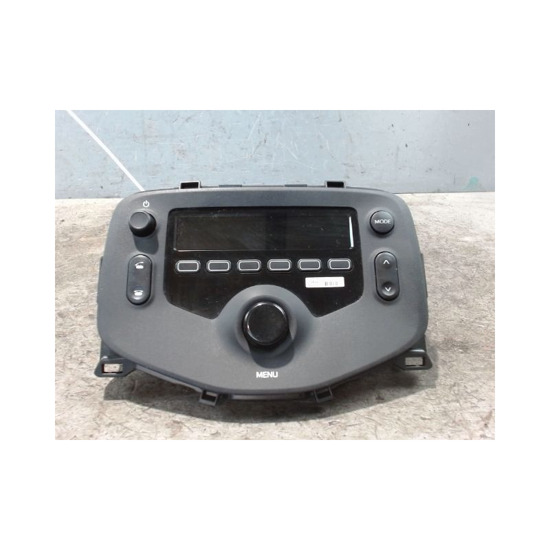 AUTORADIO CITROEN C1 3P