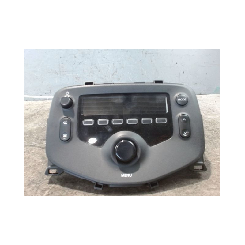 AUTORADIO PEUGEOT 108