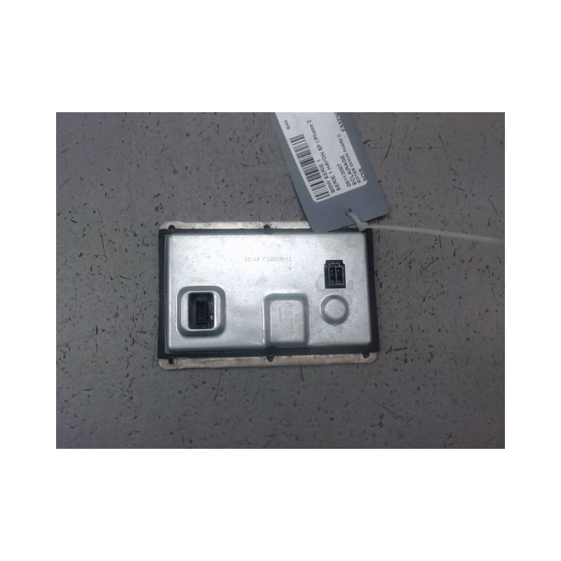 BOITIER XENON PHARE DROIT BMW SERIE 1 I Phase 2 (E87) 2007-2011