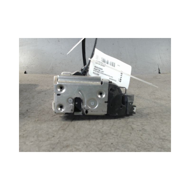 SYSTEME CONDAMNATION AVANT GAUCHE CITROEN C3 2005-