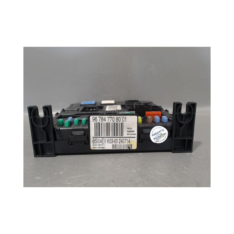 BOITIER GESTION HABITACLE CITROEN BERLINGO