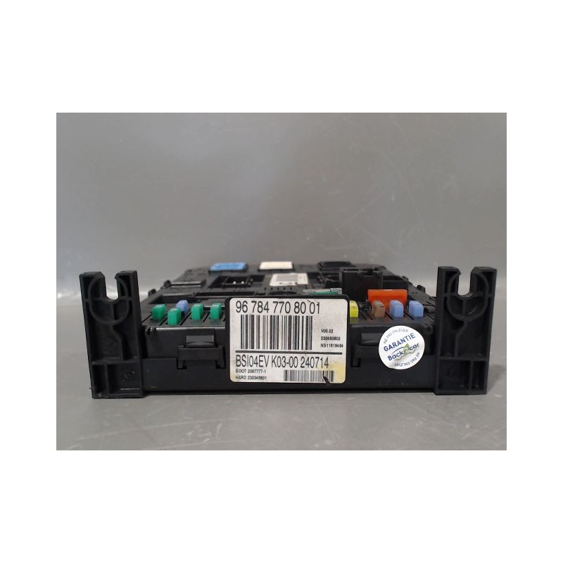 BOITIER GESTION HABITACLE CITROEN BERLINGO