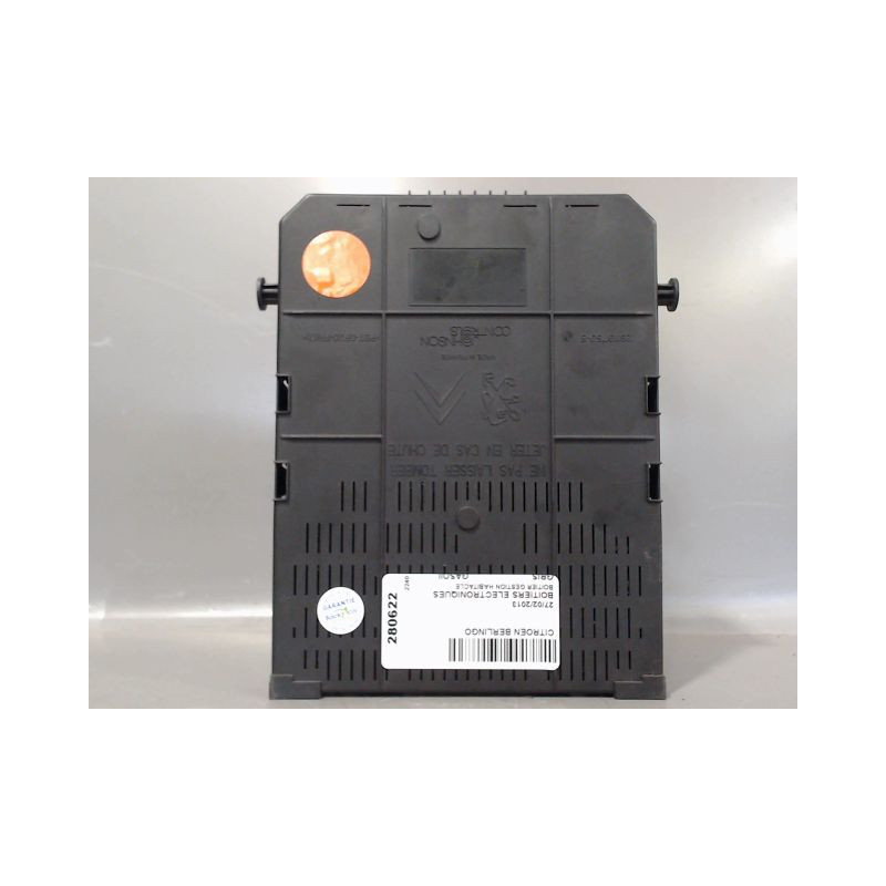 BOITIER GESTION HABITACLE CITROEN BERLINGO