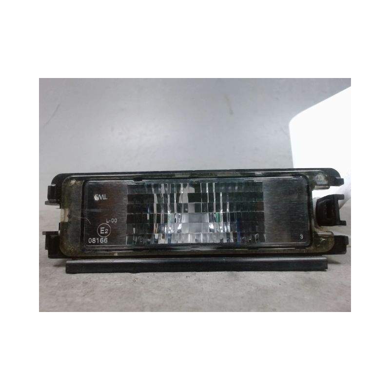 ECLAIREUR PLAQUE DE POLICE DACIA SANDERO 2008-