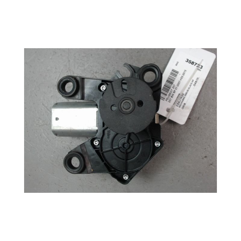 MECANISME ESSUIE-GLACE ARRIERE PEUGEOT 207 SW 2007-2013