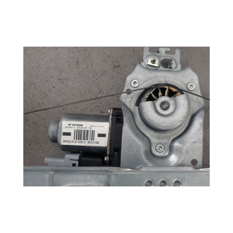 MECANISME LEVE-GLACE AVANT GAUCHE PEUGEOT 207