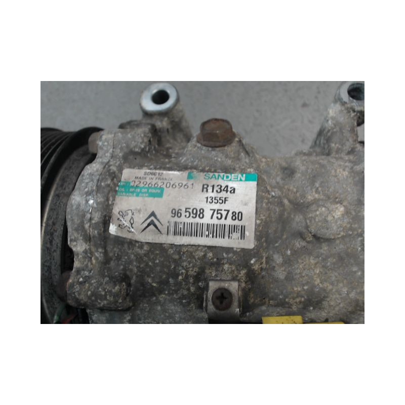 COMPRESSEUR AIR CONDITIONNE PEUGEOT 207