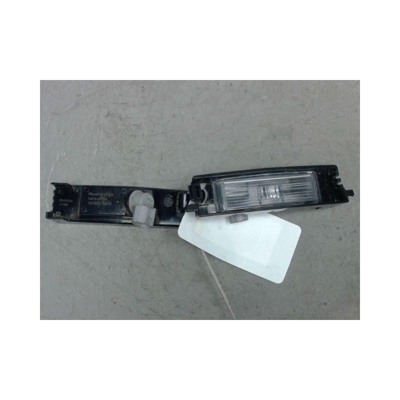 ECLAIREUR PLAQUE DE POLICE PEUGEOT 108