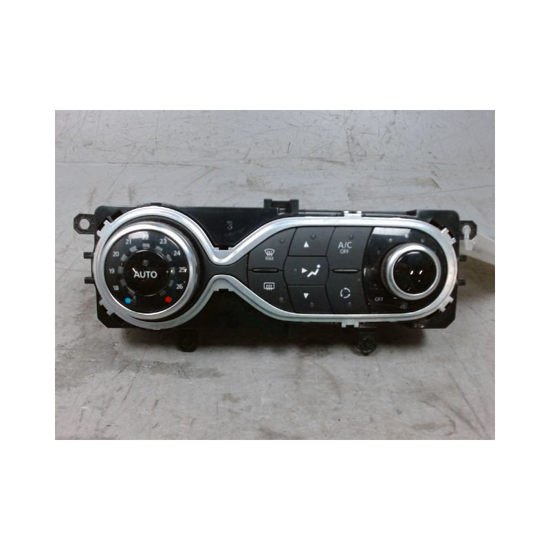 COMMANDE DE CHAUFFAGE RENAULT CAPTUR