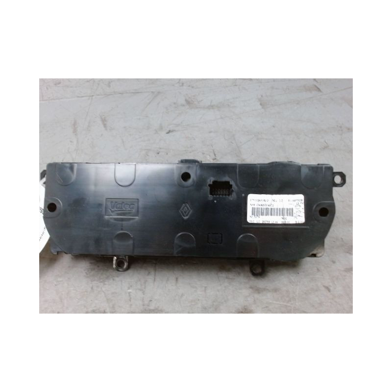 COMMANDE DE CHAUFFAGE RENAULT CAPTUR