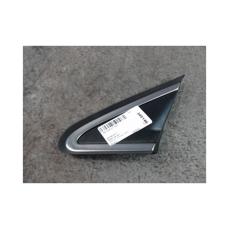 PROTECTION AILE AVANT GAUCHE PEUGEOT 208