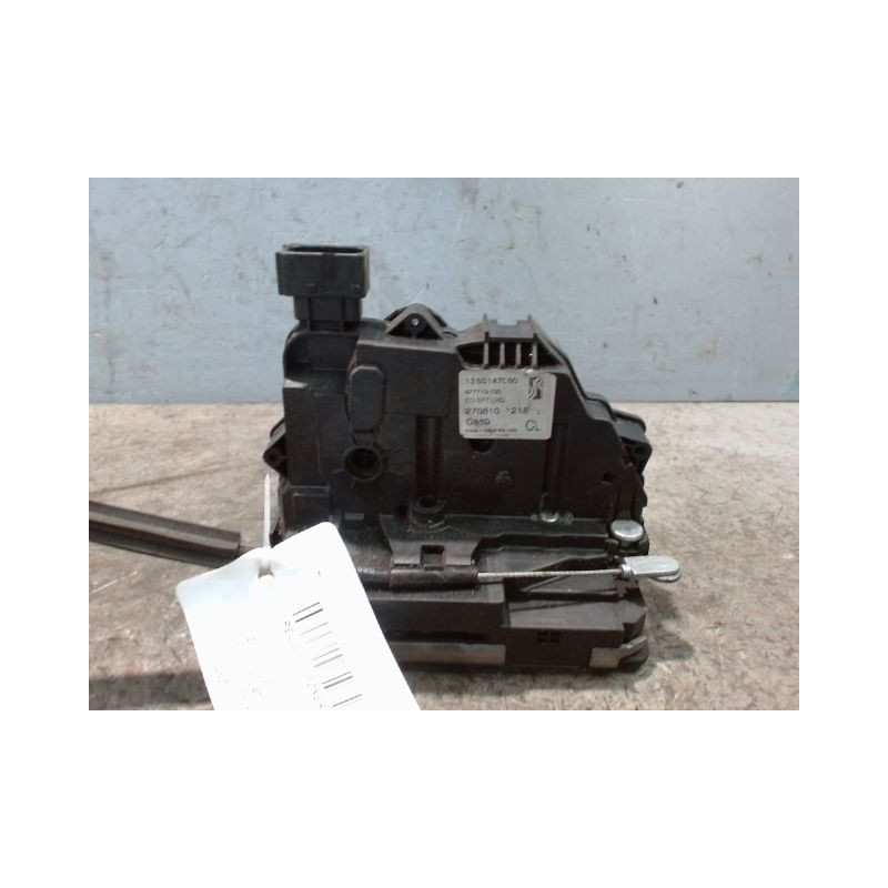 SYSTEME CONDAMNATION AVANT DROIT PEUGEOT BOXER