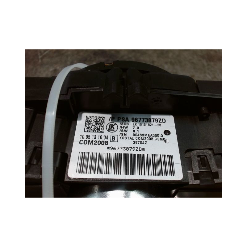 BLOC COMMODOS CITROEN DS3 2009-