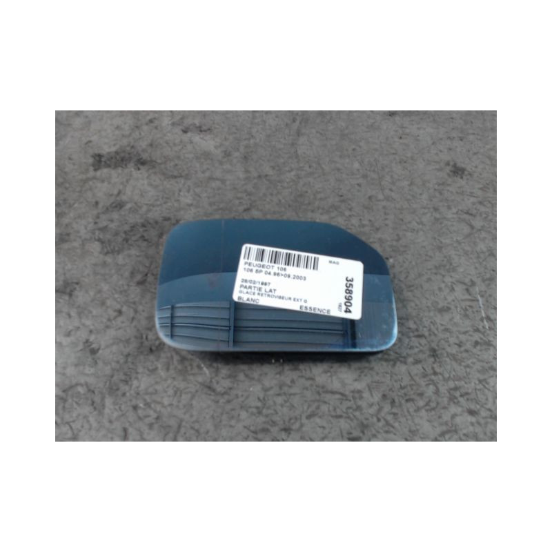 GLACE RETROVISEUR EXT G PEUGEOT 106 96-2003