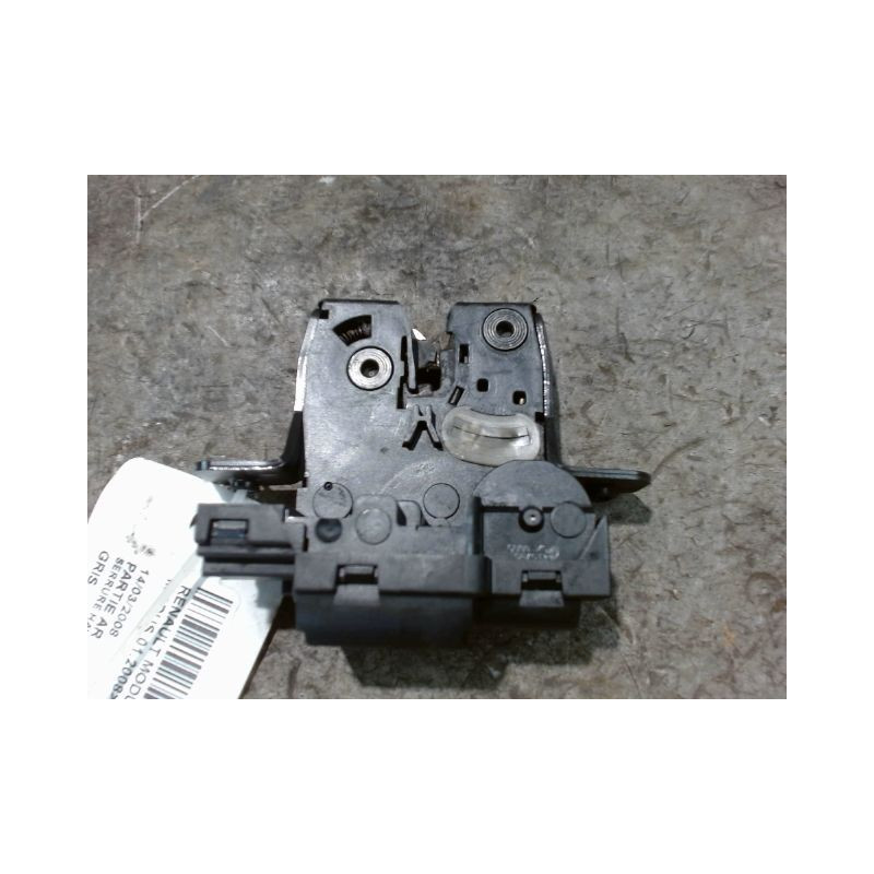 SERRURE HAYON  RENAULT MODUS 2008-