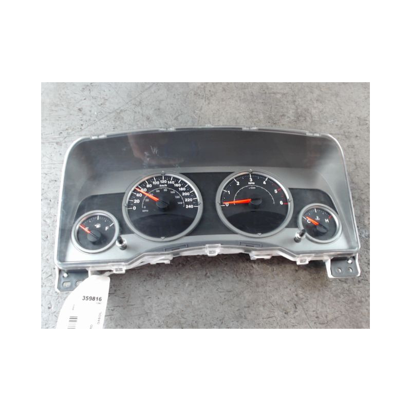 BLOC COMPTEURS JEEP COMPASS